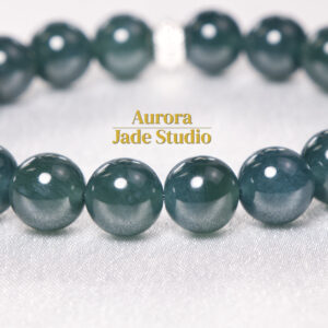 Ocean Blue Guatemalan Jadeite Bracelet
