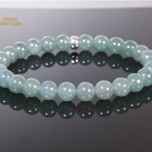 Guatemalan Ocean Blue Jade Bracelet