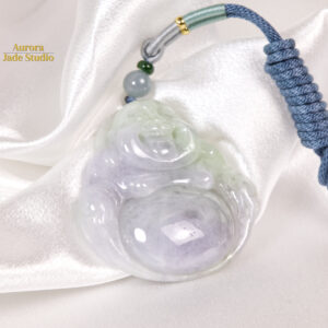 Real Burmese Type A Jadeite Buddha