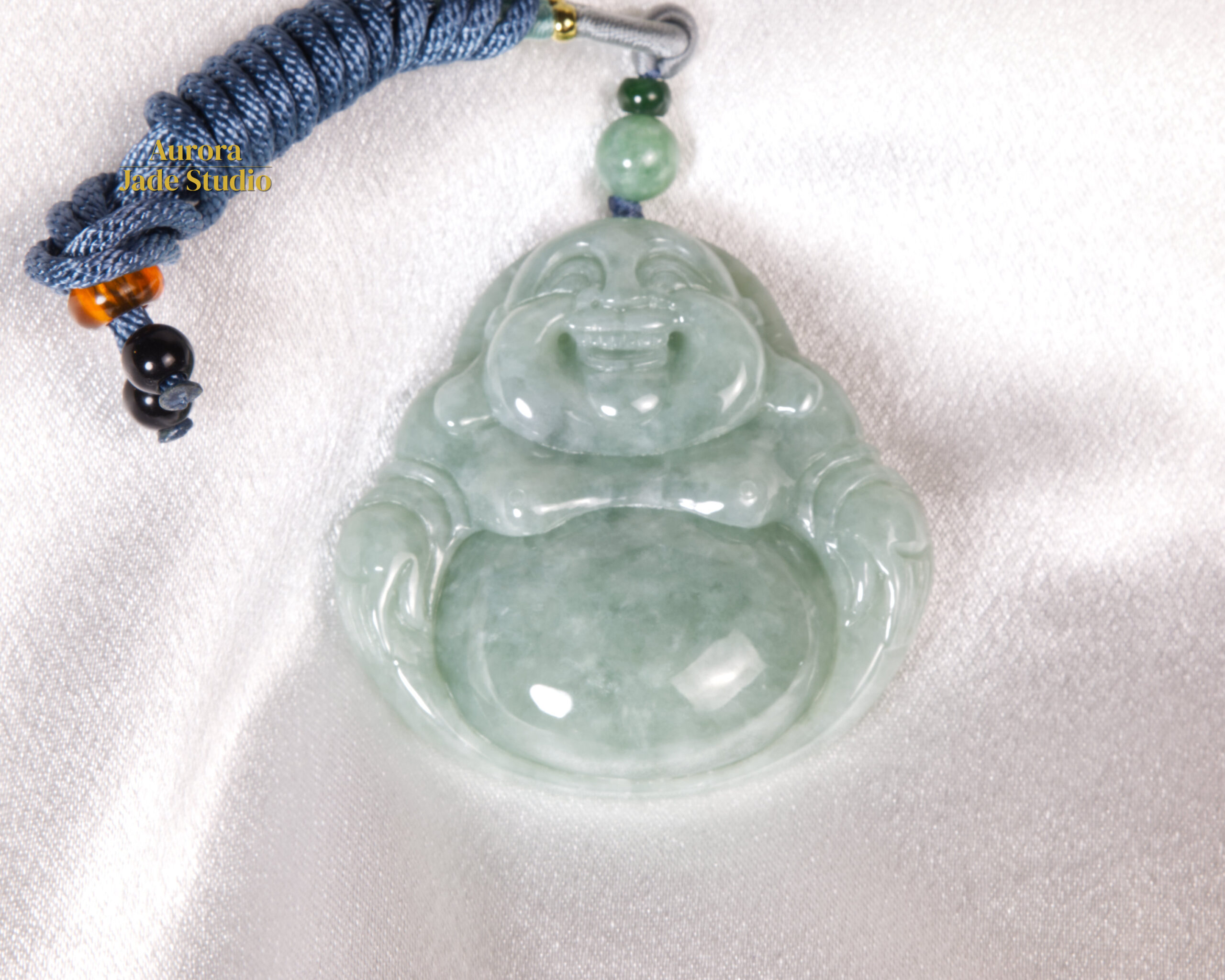 Laughing Buddha Pendant - Image 2