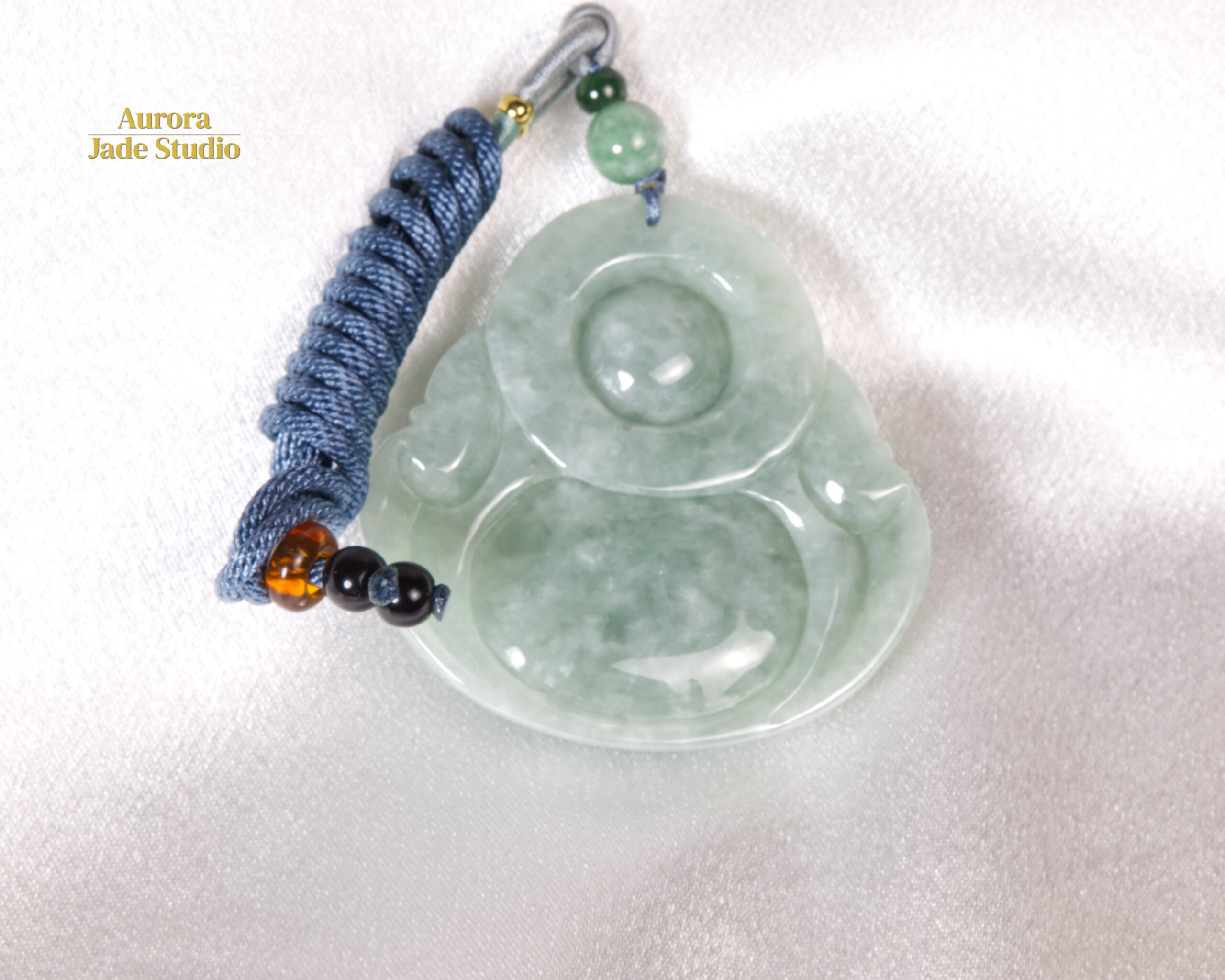 Laughing Buddha Pendant - Image 3