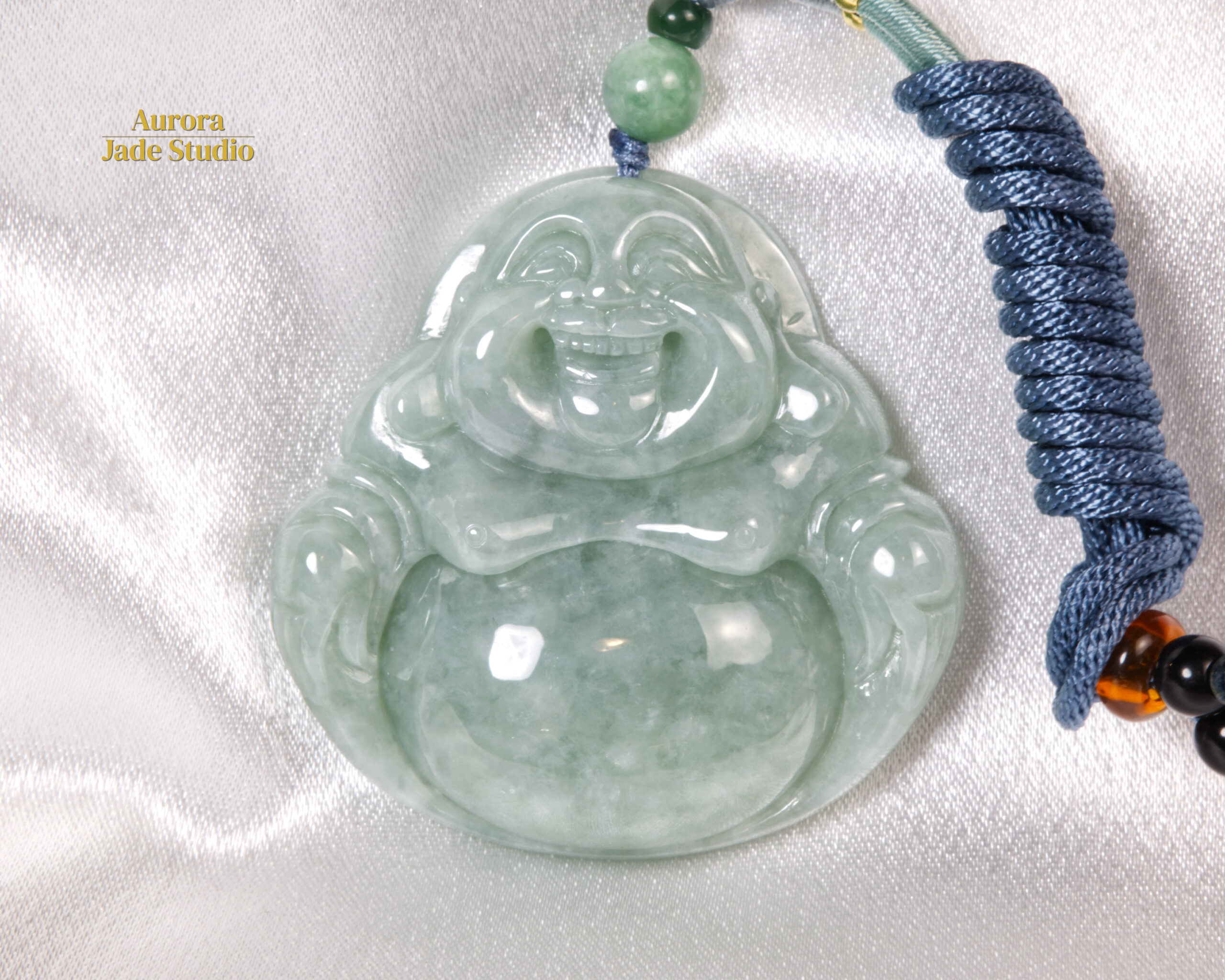 Laughing Buddha Pendant