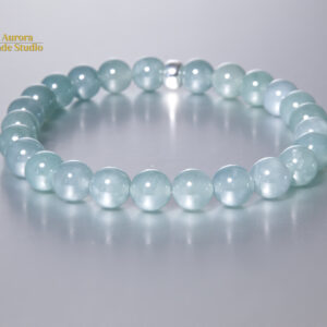 Guatemalan Blue Jade Bracelet