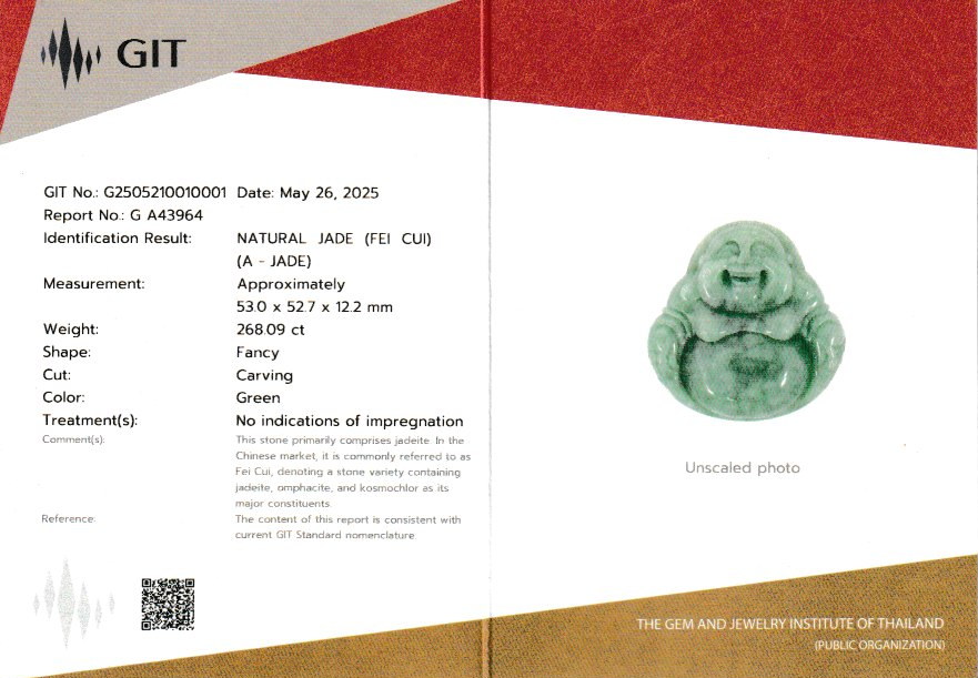 Laughing Buddha Pendant - Image 9