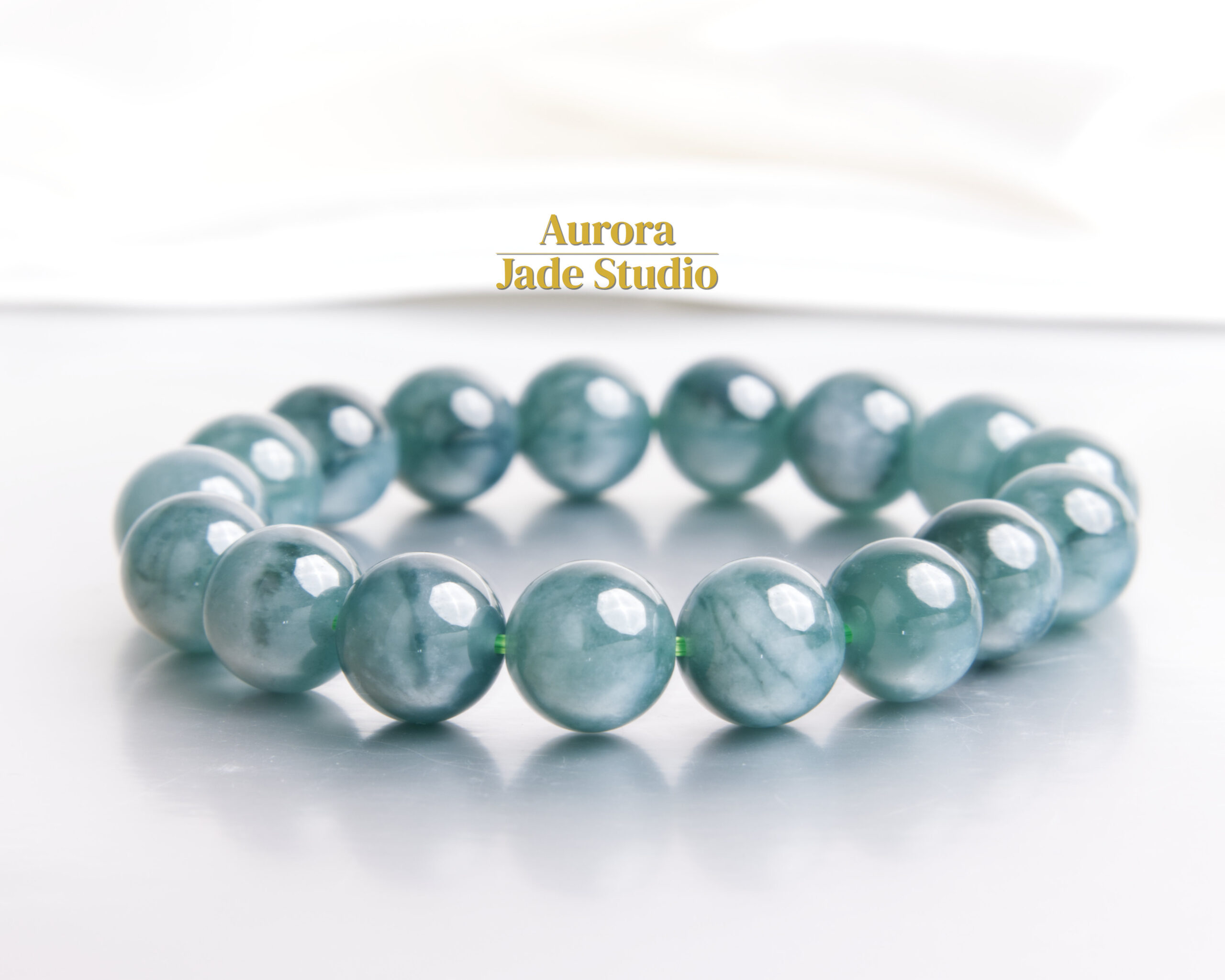 Natural Guatemalan Green Jadeite Bracelet – Certified Type A Jade