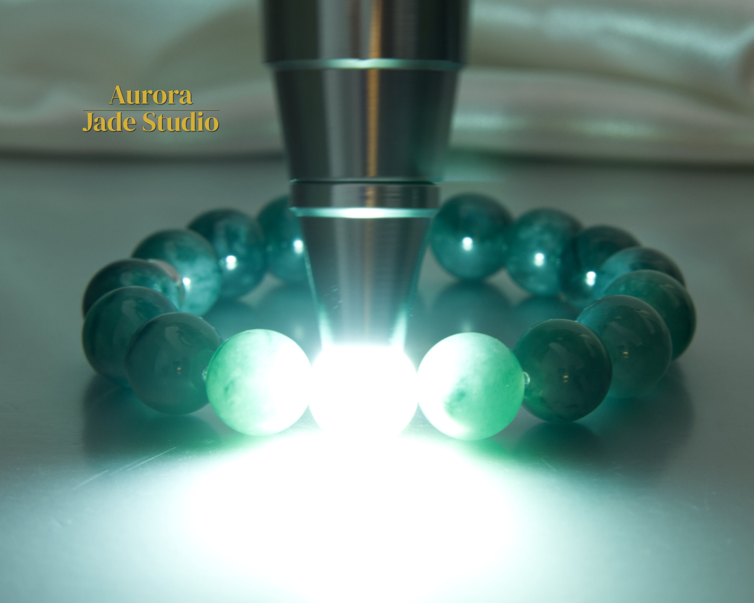 Natural Guatemalan Green Jadeite Bracelet – Certified Type A Jade - Image 4
